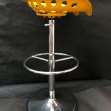 Bar stool "tractor" by Etienne Fermigier for Mirima 1971