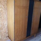 Inlaid wardrobe