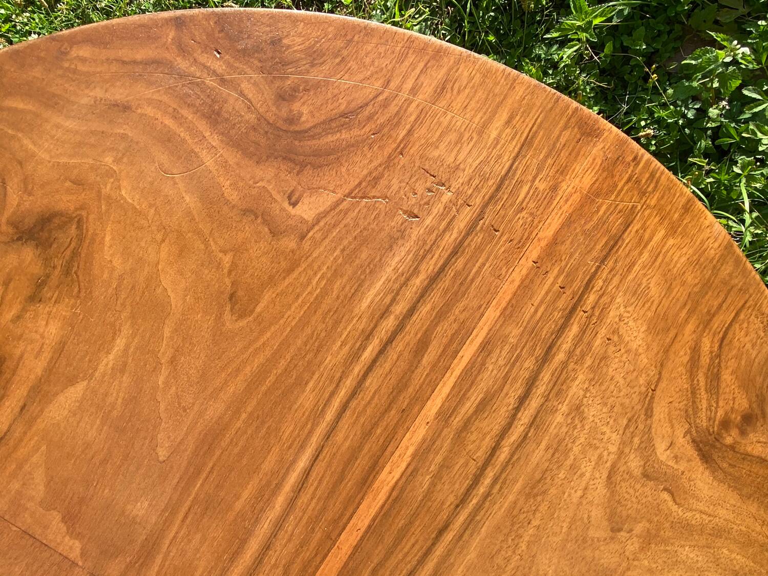 Art Deco Pedestal Table