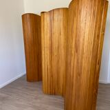 Wooden screen