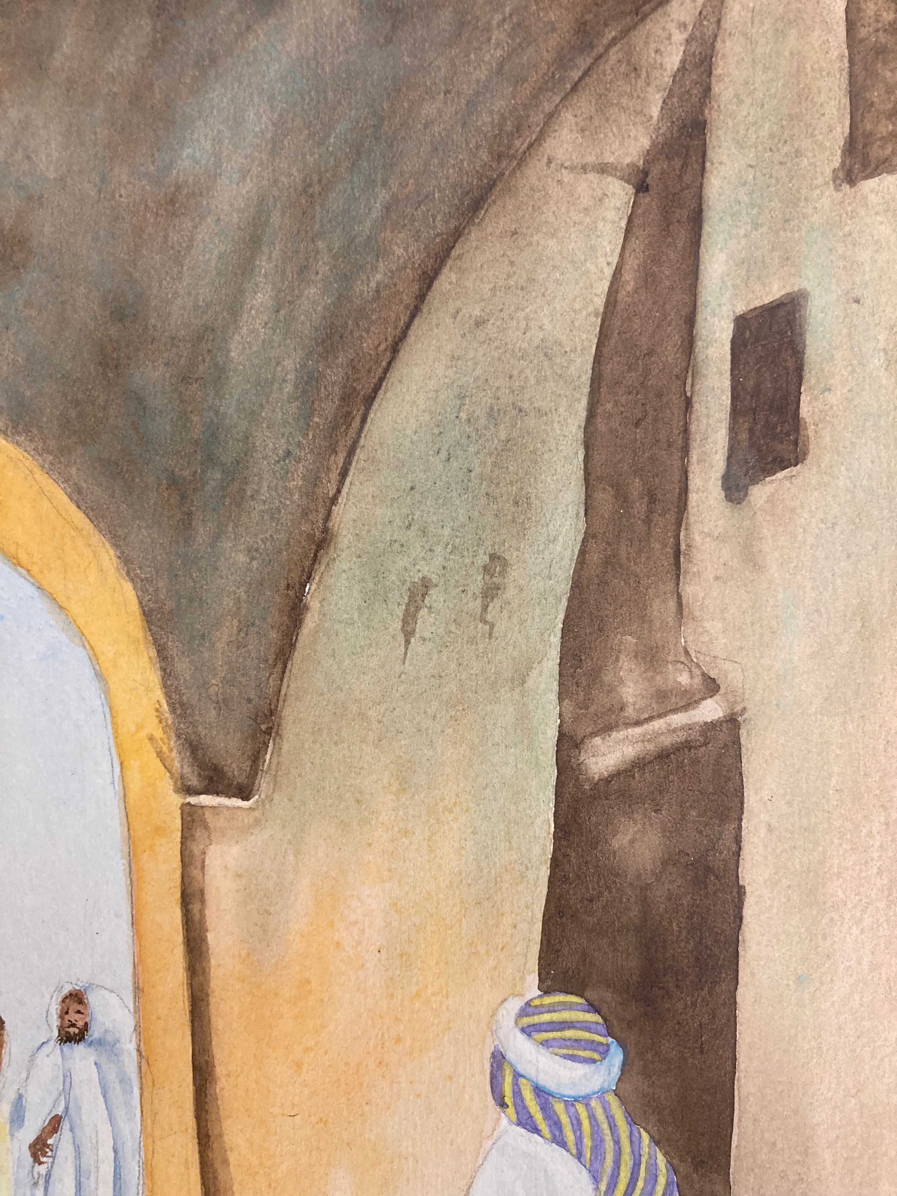 Aquarelle vintage