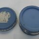 Collection - Set of 4 Decorative Pieces in Wedgwood Jasper