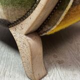 Fauteuil club refait