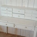 Bureau, white secretary