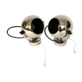 Vintage Eye ball wall lamps