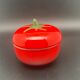 Sotable cup duo with tomato and pumpkin lid