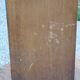 Old oak and brass mailbox