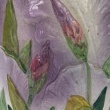 VASE STYLISE IRIS VALLAURIS