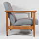 Fauteuil vintage modèle GFM-142