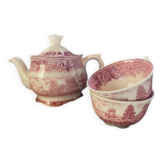 Antique Finnish tea set