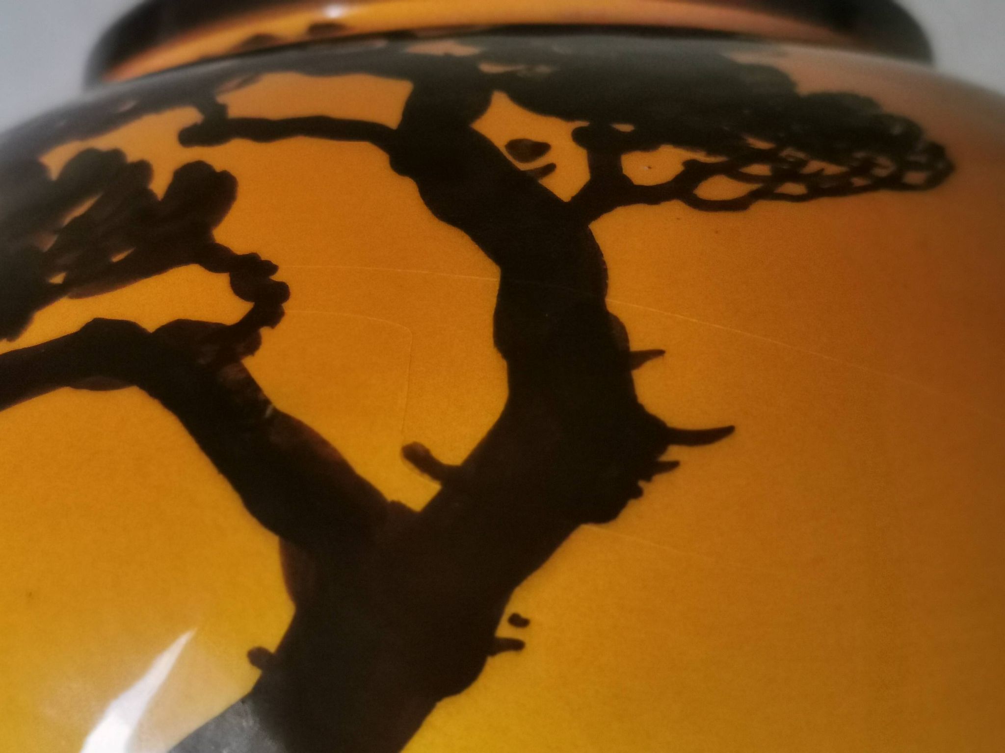 Vase boule Jérôme Massier