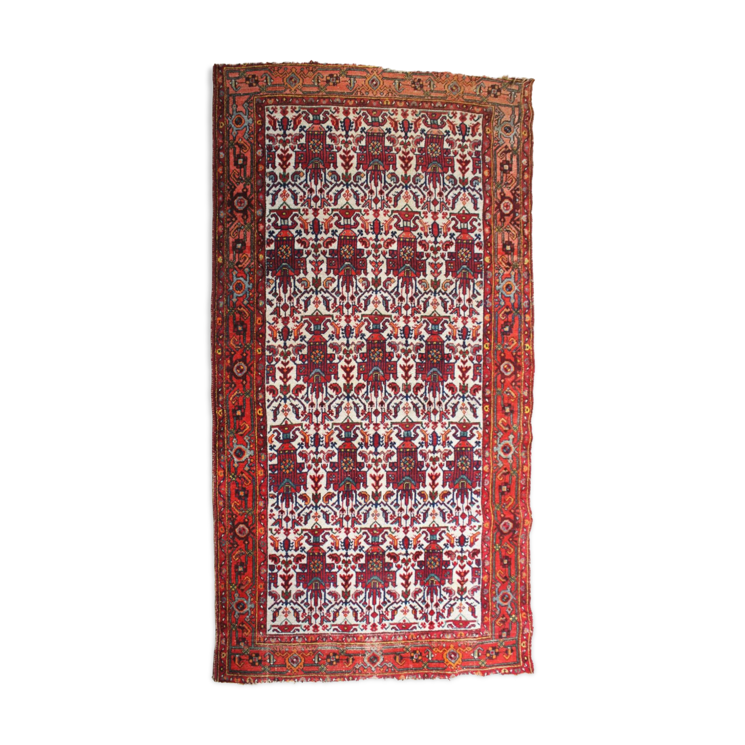Tapis Abedeh début XXème 140x200cm