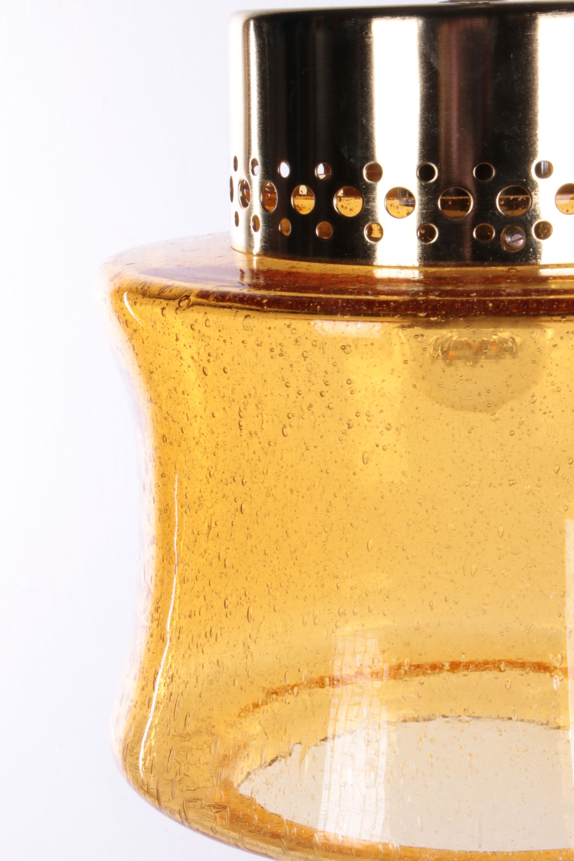 Vintage Hollywood Regency Hanging Lamp 1960s Germany