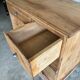 Bureau bois massif 1930