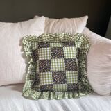 Coussin patchwork