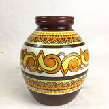 Ceramic vase from Quimper Henriot