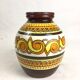 Ceramic vase from Quimper Henriot