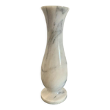 Vintage grey marble candle holder