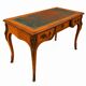 French flat desk in Louis XV style and bronze
