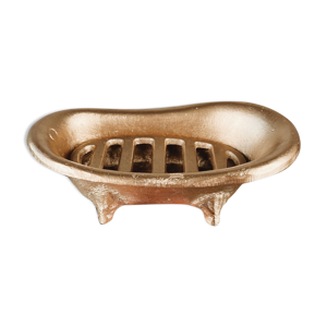 Porte-savon en fonte en forme de