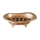 Porte-savon en fonte en forme de baignoire