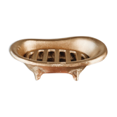 Porte-savon en fonte en forme de baignoire