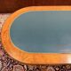 Antique French Louis XIV Oval Writing Desk