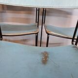 6 Sultana lounge chairs by Arrben, Italy 1970