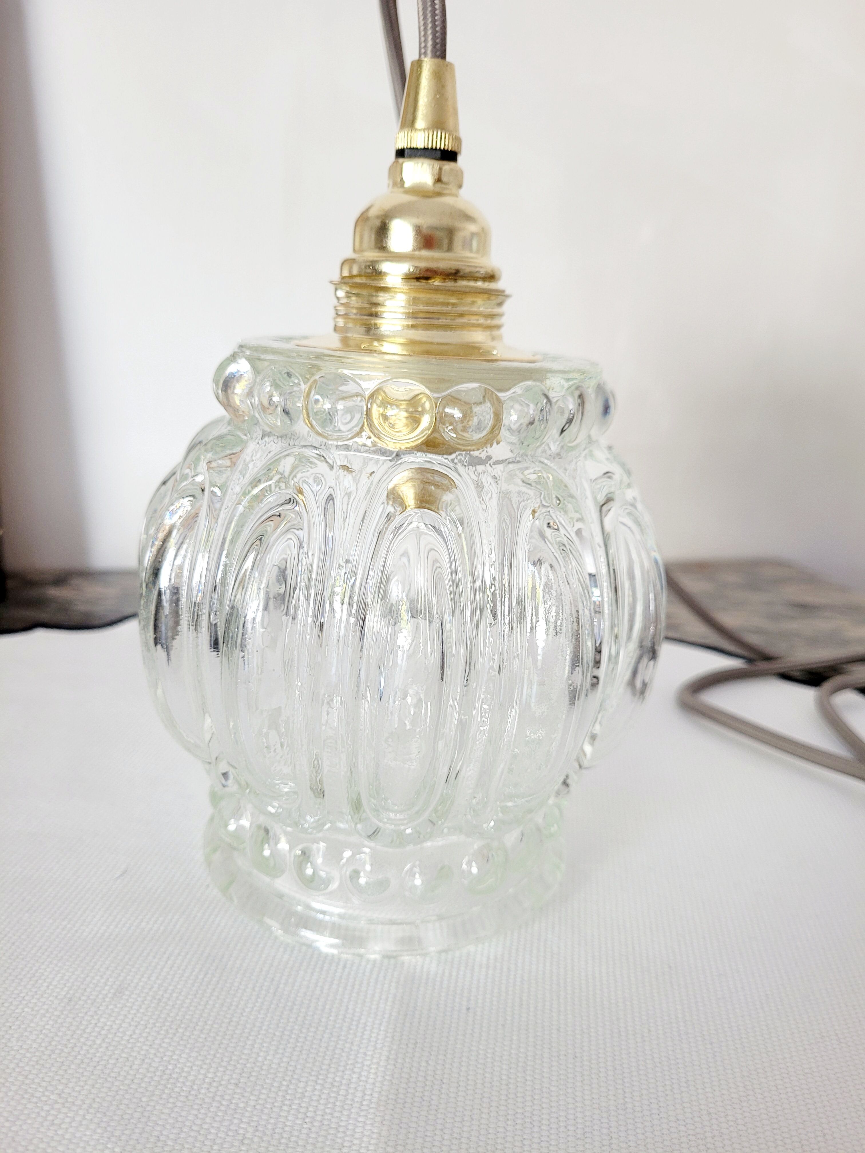 Vintage walking lamp