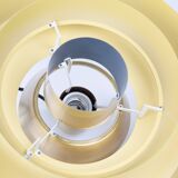 Danish vintage pendant lamp Nova by Jo Hammerborg, Fog og Morup, 1963