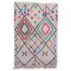 Carpet Beni Ouarain patterns Azilal 125x185 cm