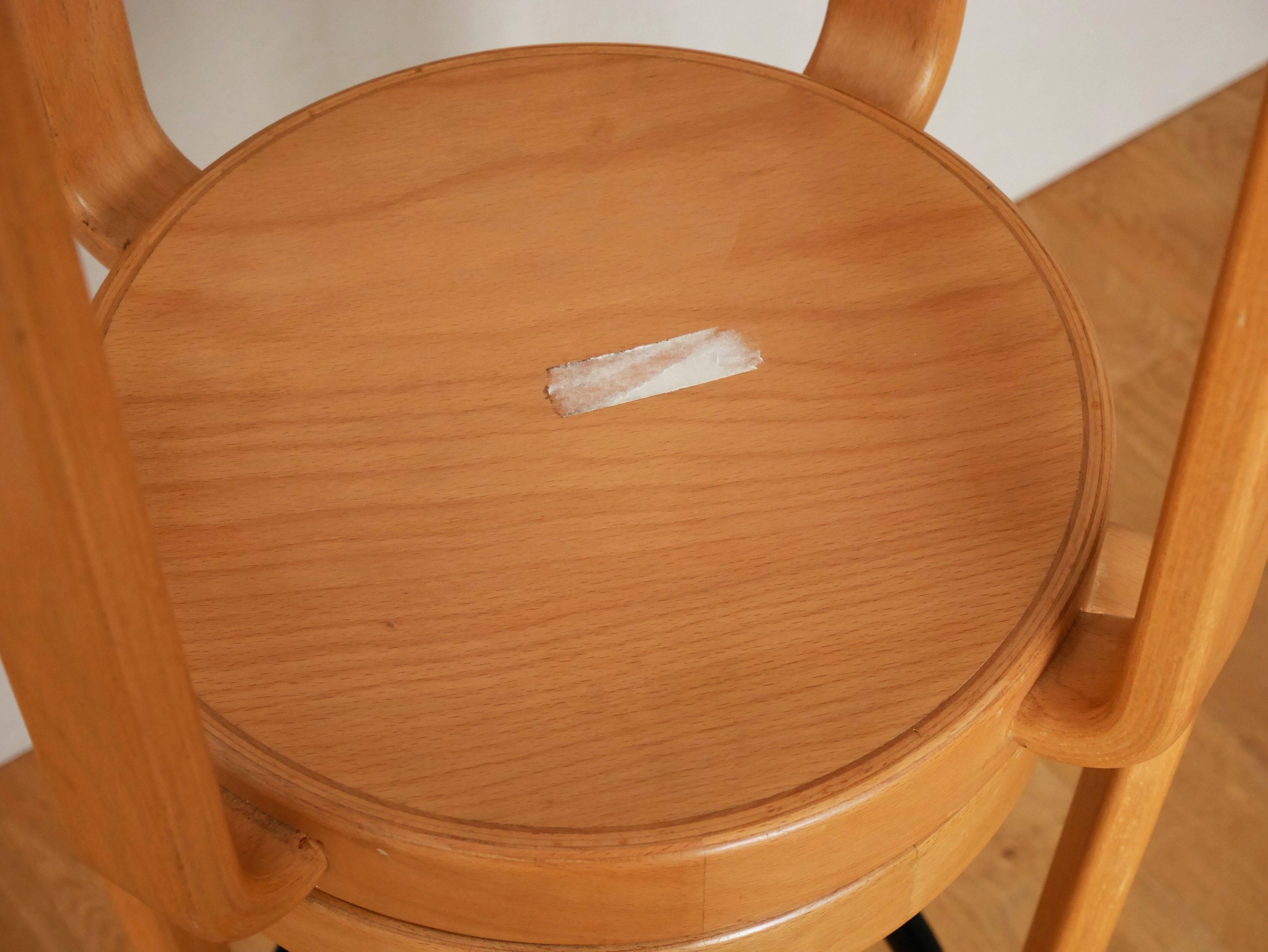 Set of 2 stools scandinavian thygesen and sørensen by magnus olesen
