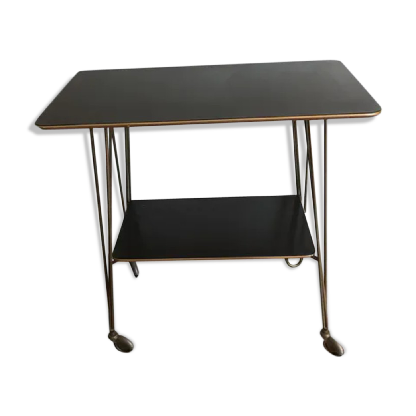 Vintage serving table