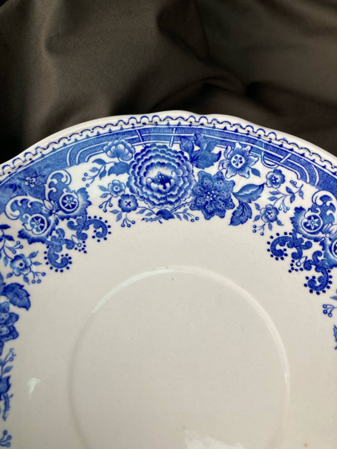 Villeroy and Boch Burgenland head to head breakfast cups blue