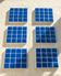 Glass Coasters - Glass Enamels - Mosaic - Handmade - Blue - Set of 6