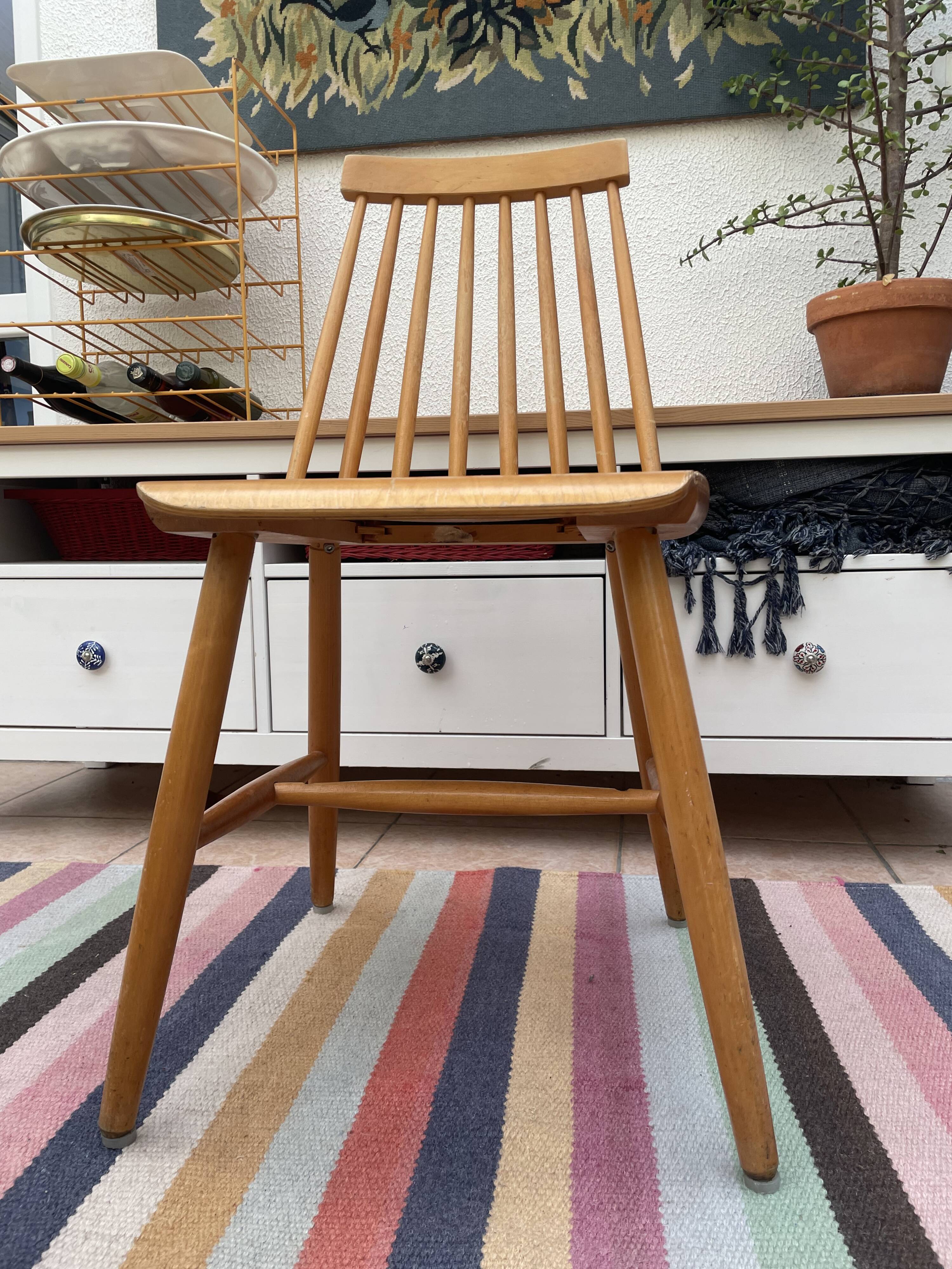 "Stockholm" chair by IKEA inspired by Yngve Ekström