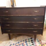 Vintage chest of drawers 4 drawers