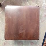 Lot de deux tables gigogne en orme