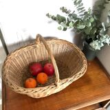 Vintage wicker basket