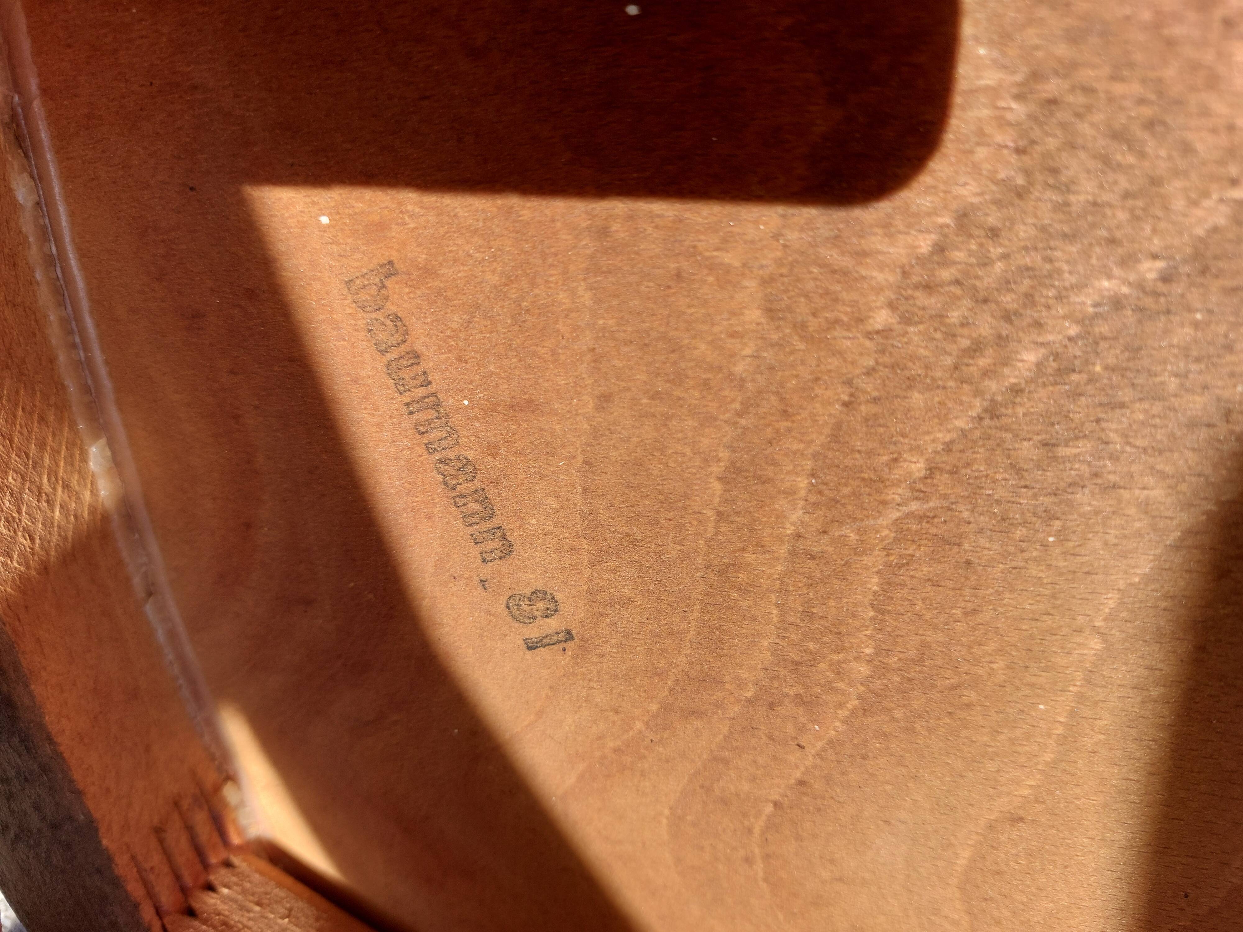 5 vintage Baumann bistro chairs