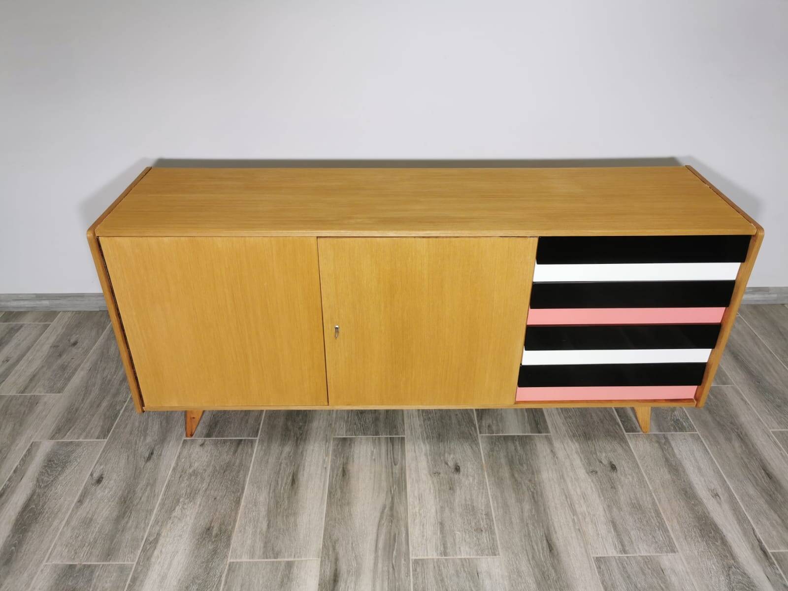 Sideboard by Jiri Jiroutek for Interier Praha, 1960s