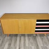 Sideboard by Jiri Jiroutek for Interier Praha, 1960s