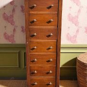 Meuble semainier ancien, début XXème