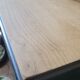 Large wooden and black sideboard