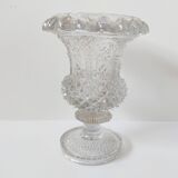 Glass vase shaped Medici