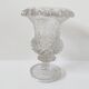 Vase en verre forme Médicis