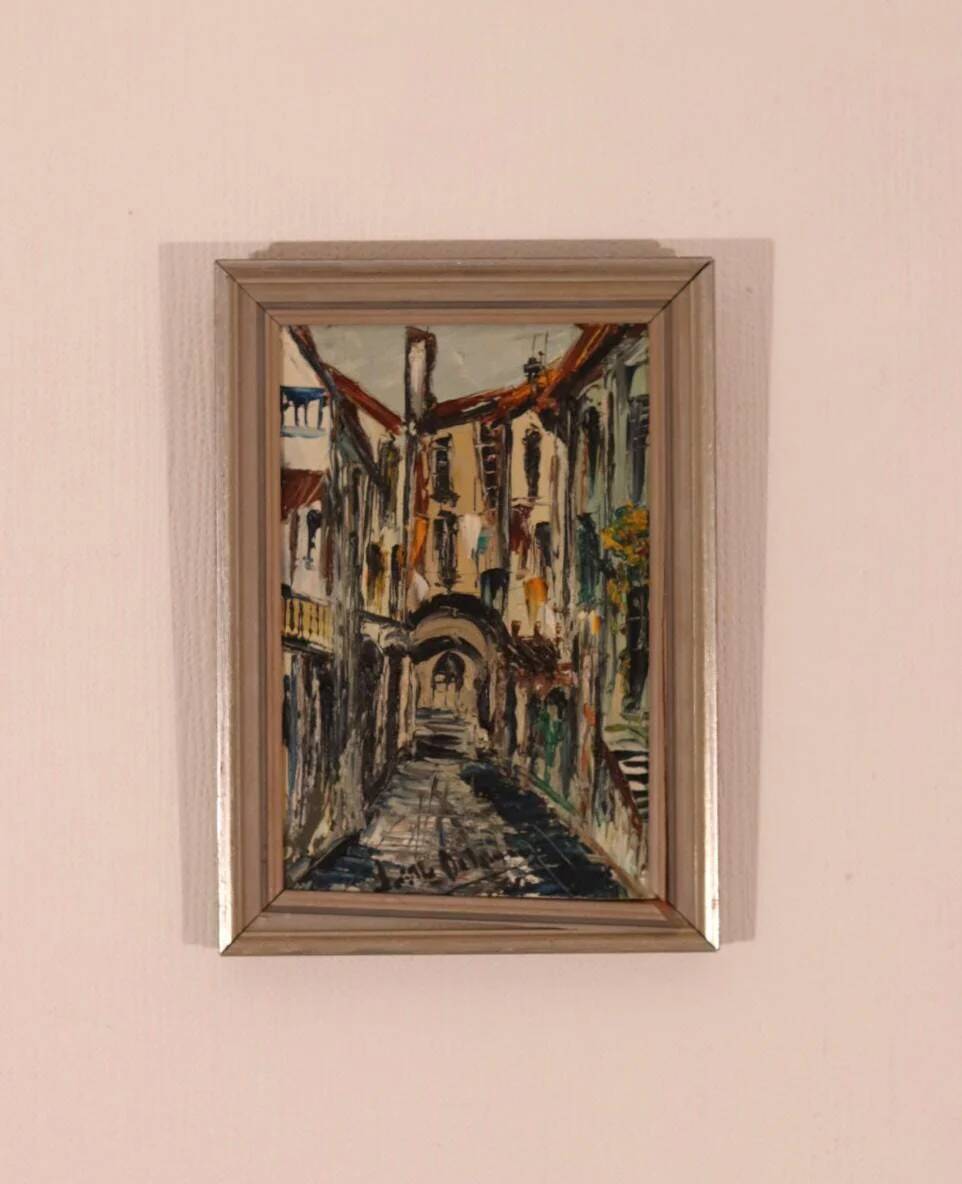 “Alley, San Marino” by Joëlle Delouvy