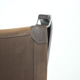 Sigurd Ressell Pair of Falcon Chairs Leather by Vatne Møbler Norway
