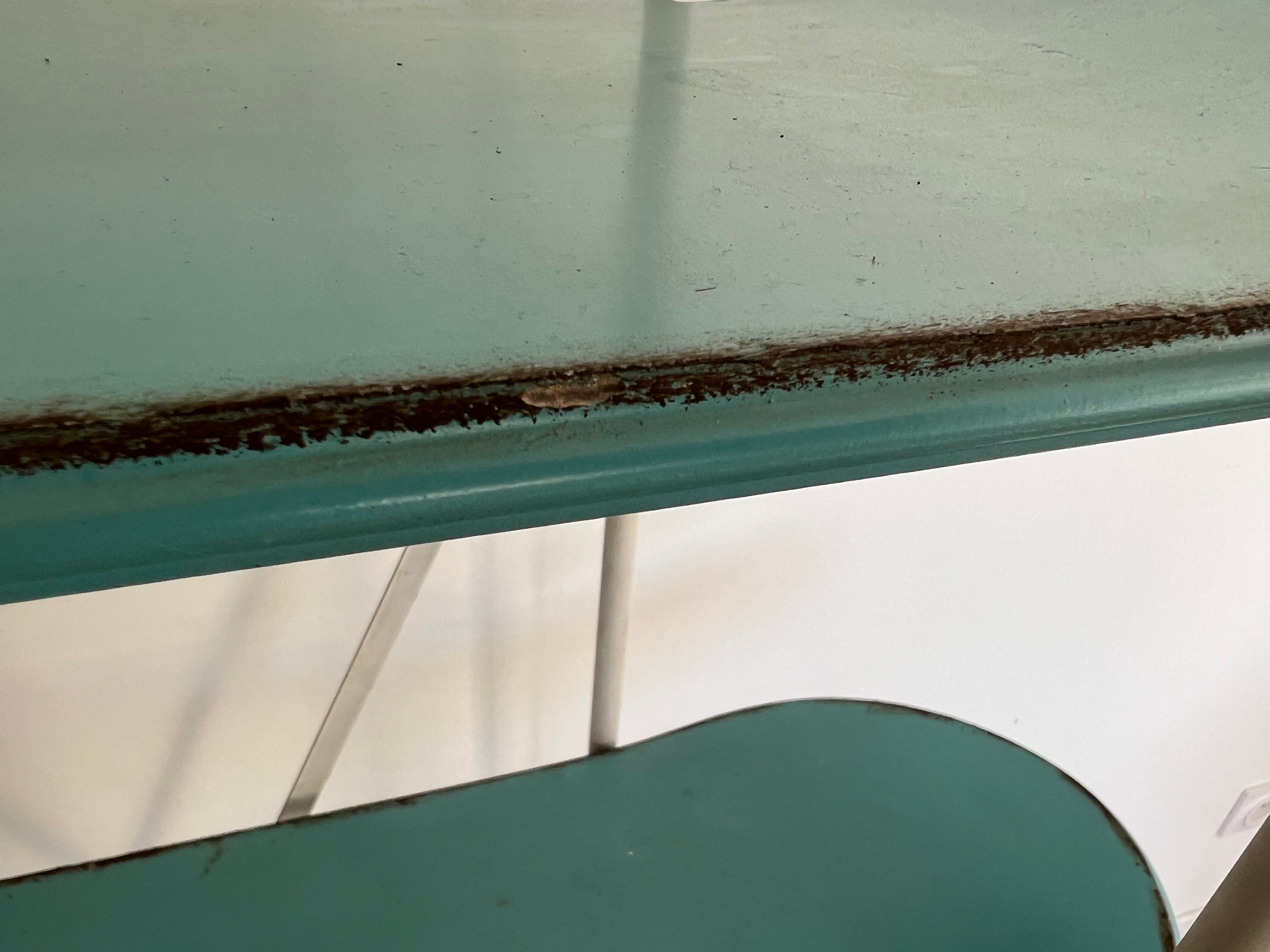 Shelf "skateboard" on wheels 70s /80s