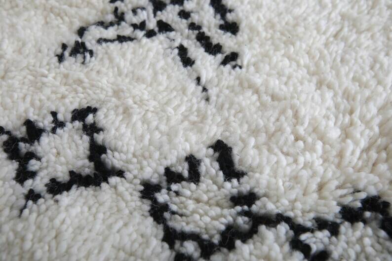 Cream Moroccan rug 150/250cm